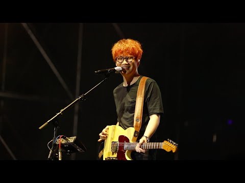 170902 넬(Nell) - Ocean of Light @ 광주 사운드파크 페스티벌