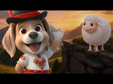 Nesia i owca 🐑 | Piosenka dla dzieci – Świat Dziecięcych Piosenek