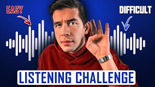 How Good Is Your English Listening? Let's test it!