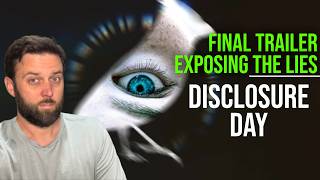 Disclosure Day Final Trailer Breakdown (exposing the lie)