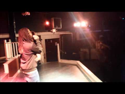 DAME DINERO X JIZZLE PERFORMING "GOT DA K"
