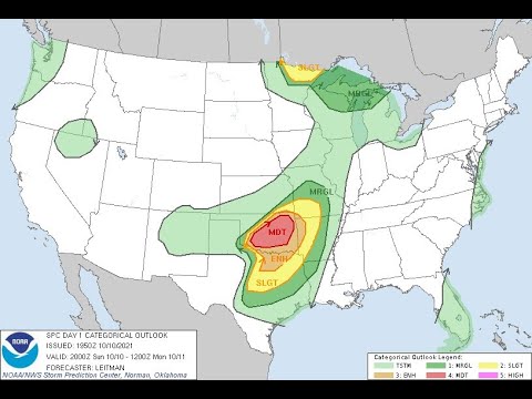 WXK85 OKC/KIH27 Tulsa Severe Weather Livestream