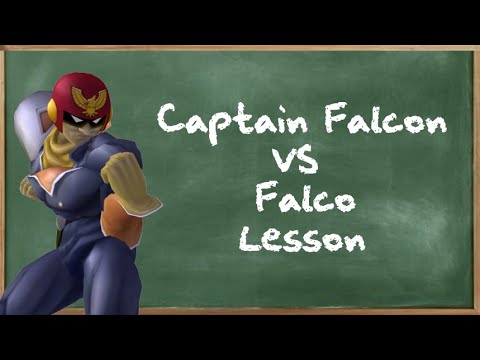 Falco vs Falcon lesson by s2j