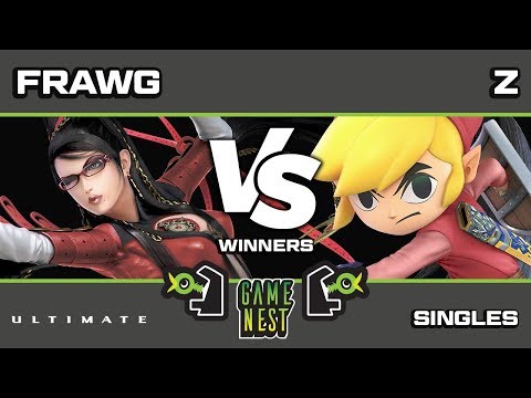Game Nest Smash it Up: WLPC | Frawg (Bayonetta) vs Z (Toon Link/Incineroar) - Winners Round 3