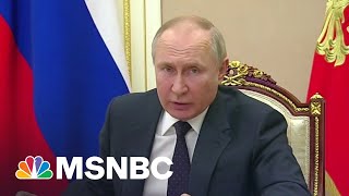 Kremlin Vet Says Aides Would Kill Putin Before Sharing ‘Bad News,’ Now Putin Orders House Arrests