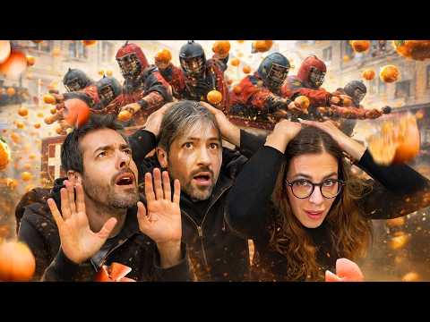 Siamo Finiti nella BATTAGLIA delle ARANCE è stata una FOLLIA