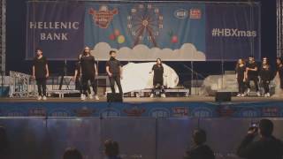 Mya   Sex Machine Locking Choreography Dance Style Crew Cyprus