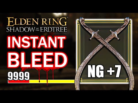 The Most Broken Bleed Build EVER | Elden Ring (NG+7)