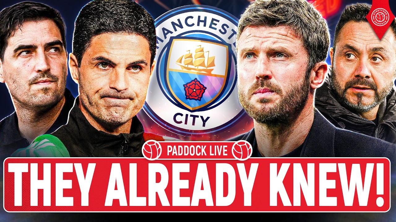 United, Liverpool, Spurs And Arsenal Knew About Man City's Guilty Verdict EARLY! | Paddock LIVE!