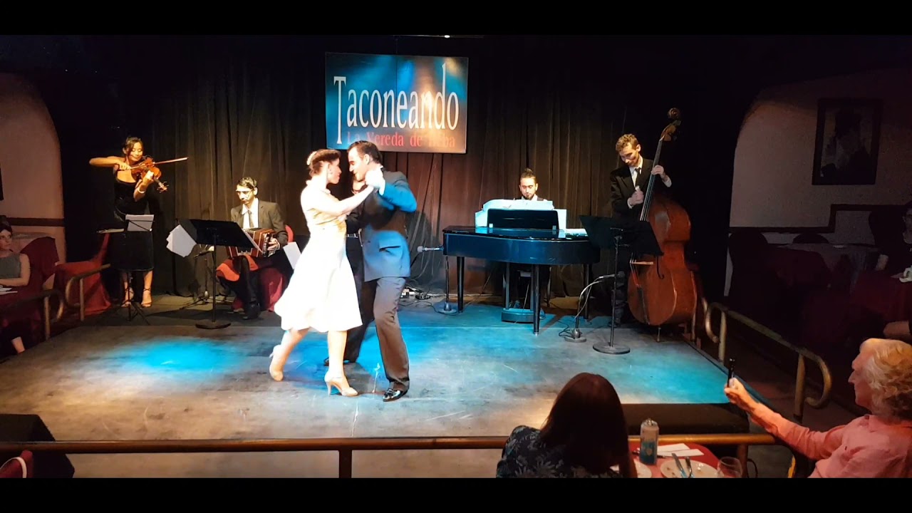 Barbara Ferreyra y Agustín Agnez - Vals "Olga",Orq Herederos del Compas-Show Tango Vs Tango.
