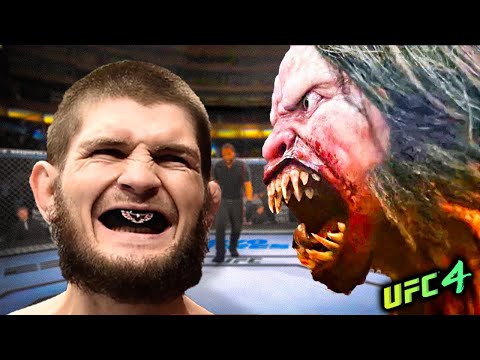 Khabib Nurmagomedov vs. Zabella (EA sports UFC 4)