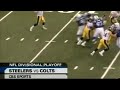 2005 AFC Playoffs Steelers vs Colts NFL Primetime Highlights (Jerome Bettis Fumble at the goal line)