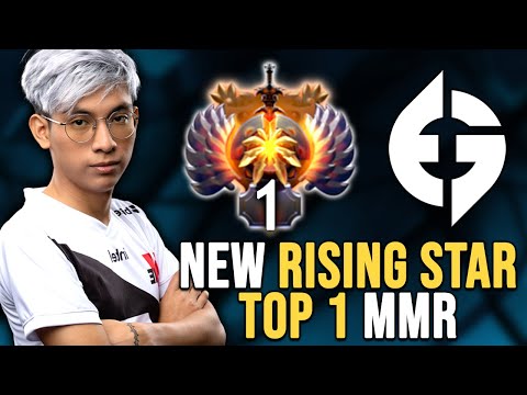 EG.PAKAZS NEW TOP 1 MMR - NEW RISING STAR in DOTA 2