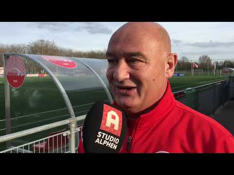 John Cuvelier na Alphense Boys - Oegstgeest