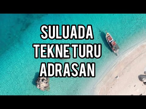 Suluada Tekne Turu 💦🏊‍♂️ Suluada Tekne Turu Ücreti 2022 #suluada #tekne #adrasan