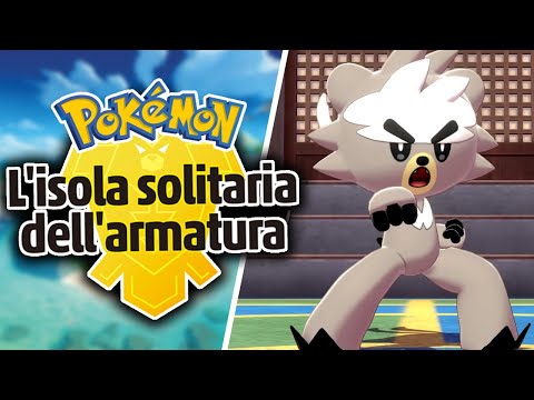 🔴 Let's Play LIVE: Pokémon L'Isola solitaria dell'Armatura - DLC Pokémon Spada e Scudo EP. 1