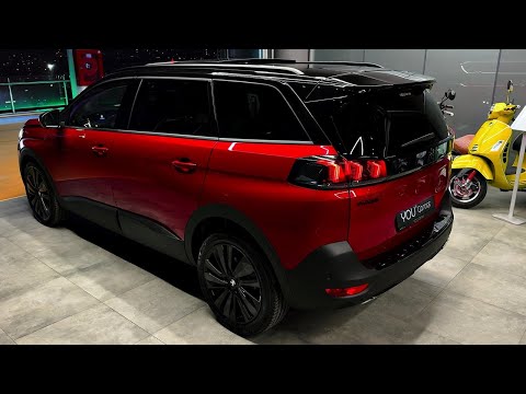2023 Peugeot 5008 - Mid-size 3-row Family SUV