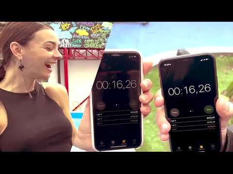 Saturn Magic - Syncro - Pro Stopwatch by Magic Pro Ideas  - Trick