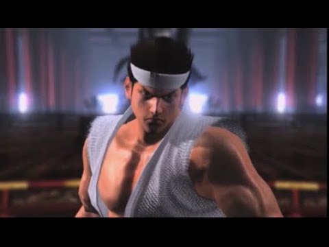 Akira Yuki: Virtua Fighter Lore Reupload #2