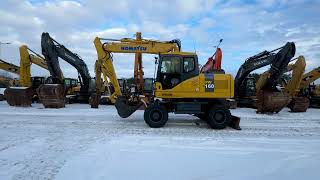 Venta de Komatsu PW160-7EO excavadora de ruedas - Imagen 4 | Machineryline CL Komatsu PW160-7EO excavadora de ruedas | Imagen 4 - Machineryline