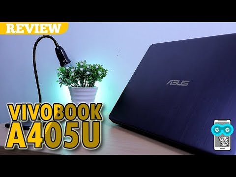 Quick Review ASUS Vivobook A405U - Dengan Endless OS!
