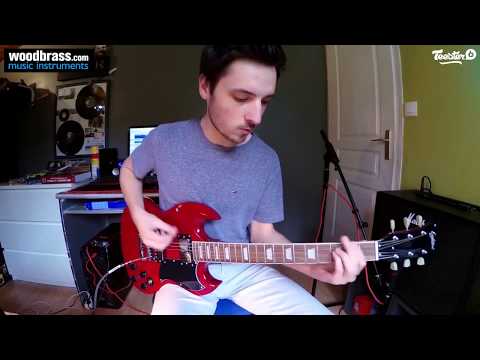 EAGLETONE SOUTH STATE DC100 CHERRY - Test & Avis d'un client Woodbrass