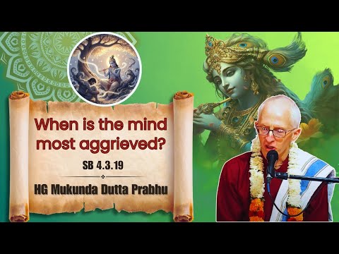 HG Mukunda Dutta Prabhu || SB 4.3.19 || ISKCON Dwarka || 26th July 2025