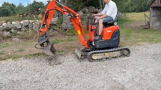 Мини багер Kubota U10-3 | Изображение 4 - Machineryline