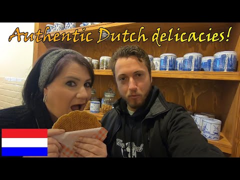 Tasting Authentic Dutch Food | Zandvoort, Netherlands