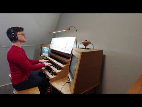 Anton Heiller - Vorspiel aus der “Vesper” für Kantor, Chor und Orgel