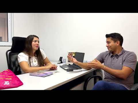 Papo de Amigos com a secretária da mulher de Aparecida de Goiânia, Carol Araújo