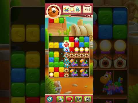 Toon Blast Level 8107 No Bosters