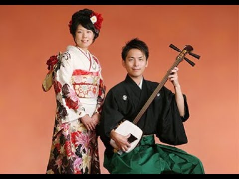 UK Japanese Tsugaru Shamisen with Singer