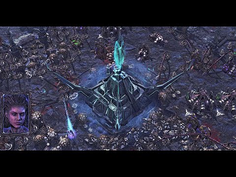 Legacy of the Void : Zerg Edition ▏ "Last Stand" Campaign GamePlay