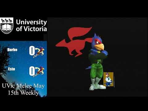 UVic Melee Weekly (May 15th) Burbo (Green Falco) Vs. Esto (Green Falco) Winners Round 2