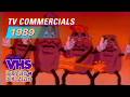 VHS TV Commercials 1989