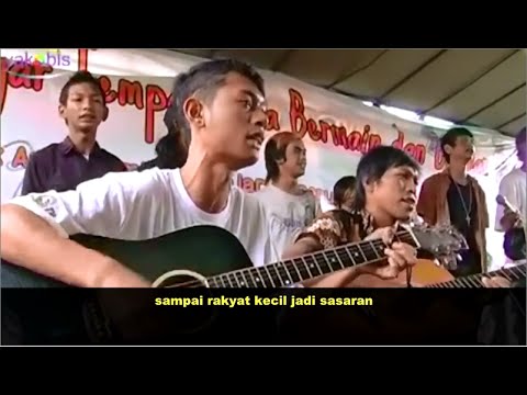 [LAGI] Pengamen Kreatif Suara Emas Sindir Pemerintah JKW & SBY
