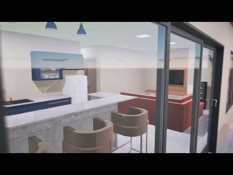 PROJETO RESIDENCIAL EM LOTE 10x25 | CASA DE 162 m² COM SALA E COZINHA INTEGRADAS