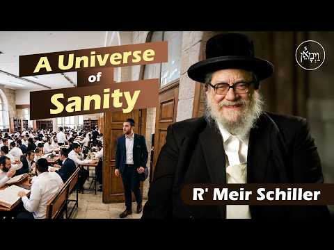 A Universe of Sanity | Rabbi Meir Schiller