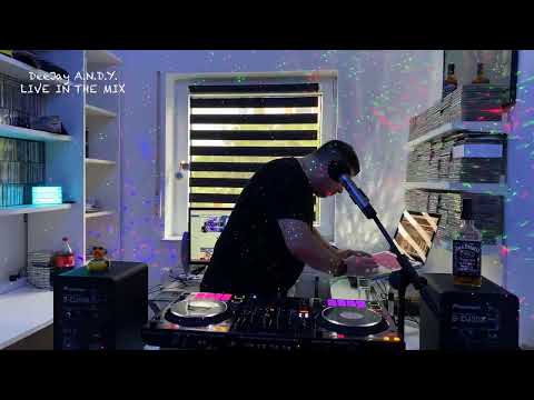 DeeJay A.N.D.Y. Live In The Mix - Der Querbeet Quarantäne Mix Aus Wiesbaden  :-)