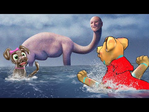 WE SWAM TOO FAR IN THE OCEAN IN GMOD...