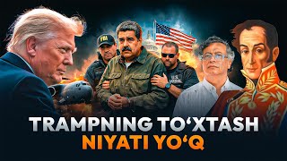 Trampning to‘xtash niyati yo‘q