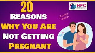 Why Cant You Get Pregnant  || Top 20 Infertility Causes || Animation || Dr.Swapna Chekuri