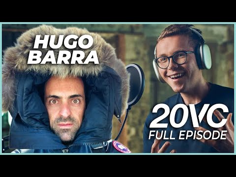 Hugo Barra: How I Built Hardware for Android, Xiaomi, and Oculus | 20VC #947