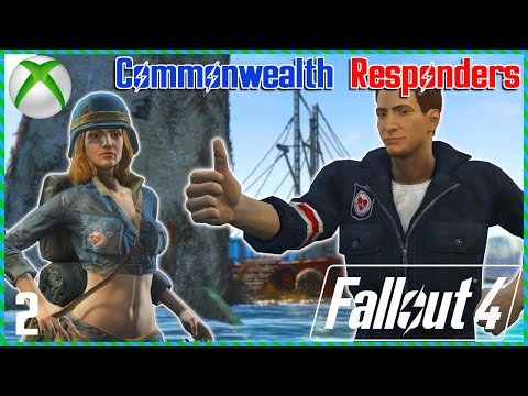 Commonwealth Responders - Part Two | Fallout 4 Quest Mods XBOX ONE (2021)