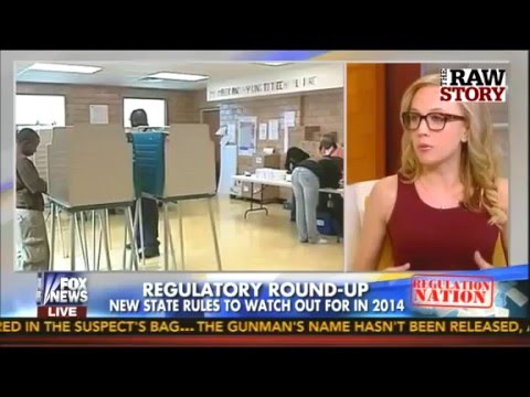 01-26-14 Kat Timpf on Fox & Friends - New Rules in New Year