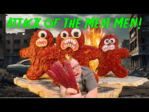 Ground Beef Jerky- No Special Tools Needed!