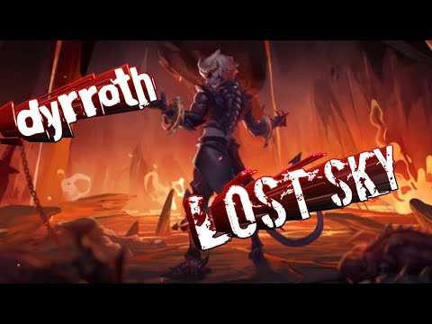 dyrroth // MANIAC \\ lost sky .*_* the king dark 😈🔥(mlbb edit )