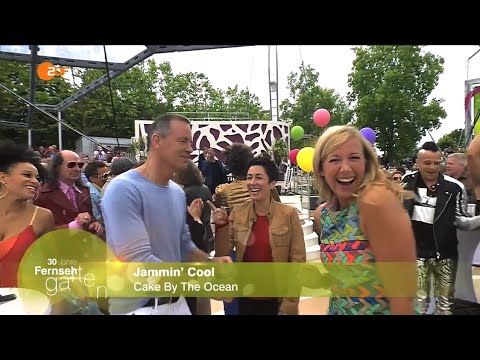 Jammin´ Cool ZDF Fernsehgarten 03.Juli 2016