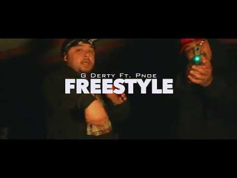 G Derty Ft. Pnoe - Freestyle (Music Video) l Shot By: AyCeePhotography